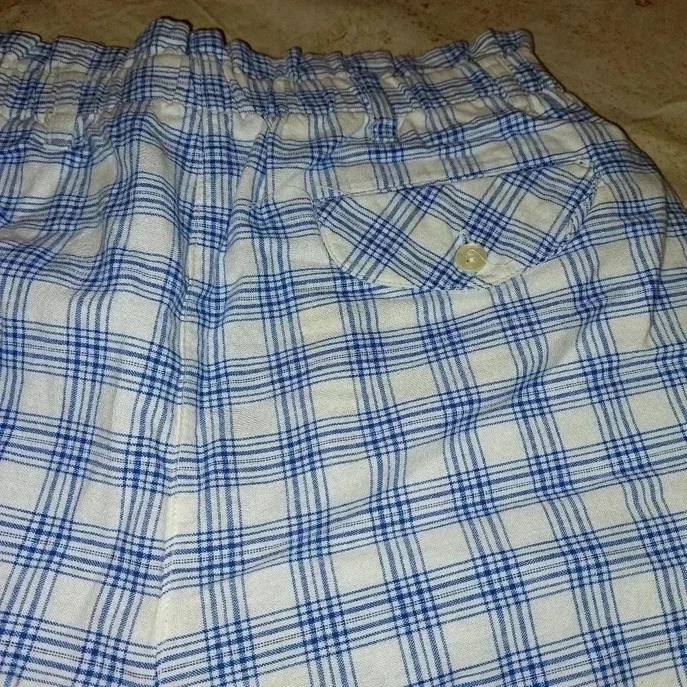Vintage Talbots Petites High waist plaid shorts  Size Medium - Picture 6 of 9